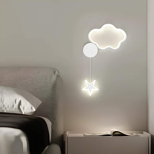 dreamscape-wandlampe-wolken-sterne-mond-licht-wohnzimmer-kinderzimmer-xlumina