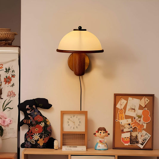 holz-pilz-wandlampe-naturliche-beleuchtung-pilzform-wohnzimmer-schlafzimmer-kinderzimmer-xlumina