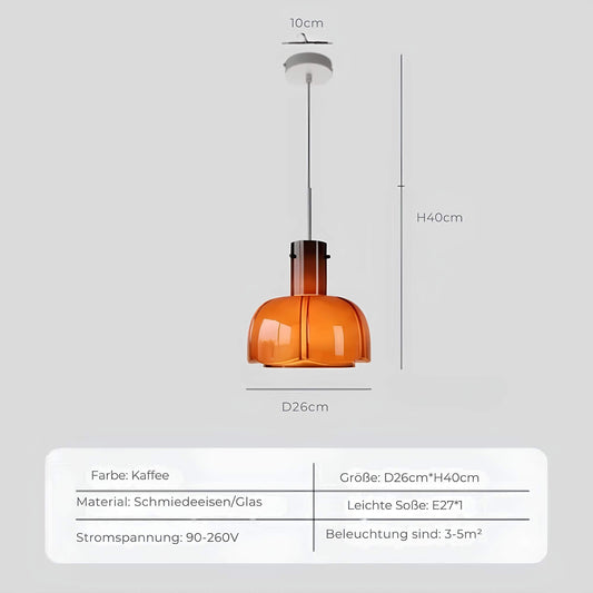 MedievalSimplicity - Gläserne Deckenlampen