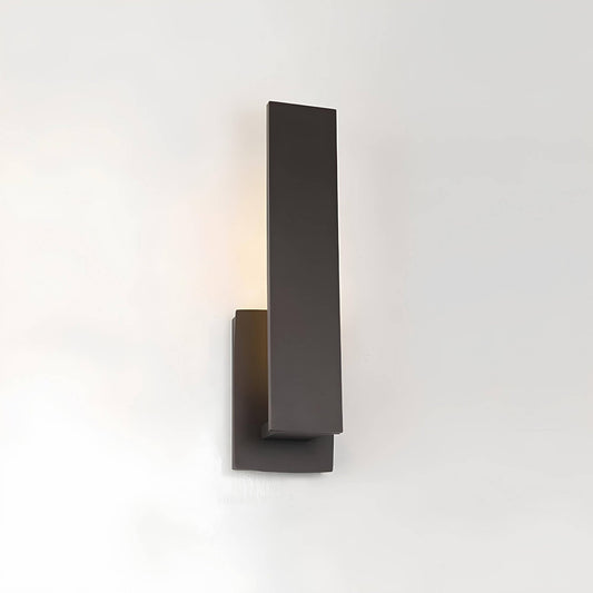 minimalistische-wasserdichte-wandleuchte-aussenbeleuchtung-modern-led-ip65-schwarz-weiss-grau-xlumina