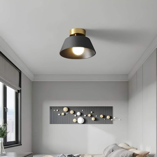 retro-plafondleuchte-led-deckenlampe-schwarz-weiss-gold-energiesparend-modern-design-wohnzimmer-schlafzimmer-flur-xlumina